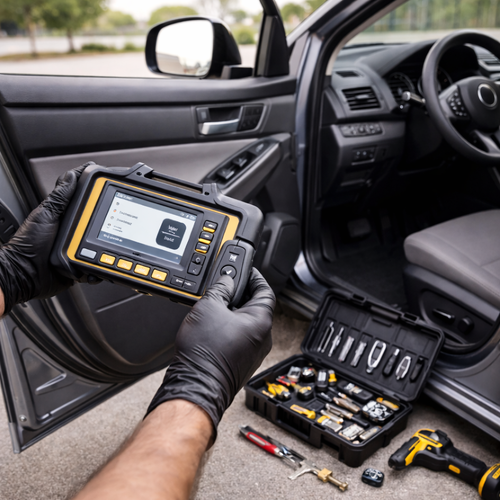 vehicle locksmith 