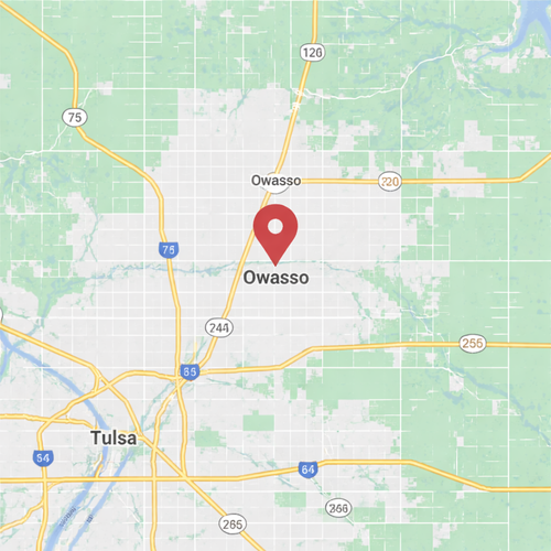 owasso, ok on a website